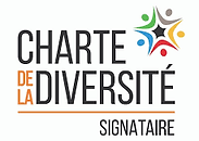 Logo signataire de la charte de la diversité