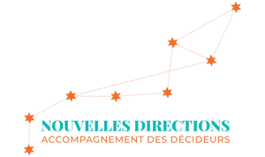 Logo de Nouvelles Directions, représentant l'accompagnement et l'innovation dans le management et les transitions professionnelles.